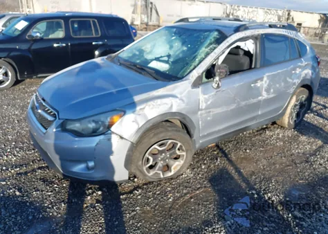 2014 Subaru Xv Crosstrek 2.0I Premium из США, поврежденный, VIN JF2GPAVC7E8275099